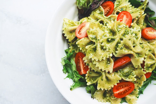 Devenir Végan : quelques conseils Pâtes au pesto
