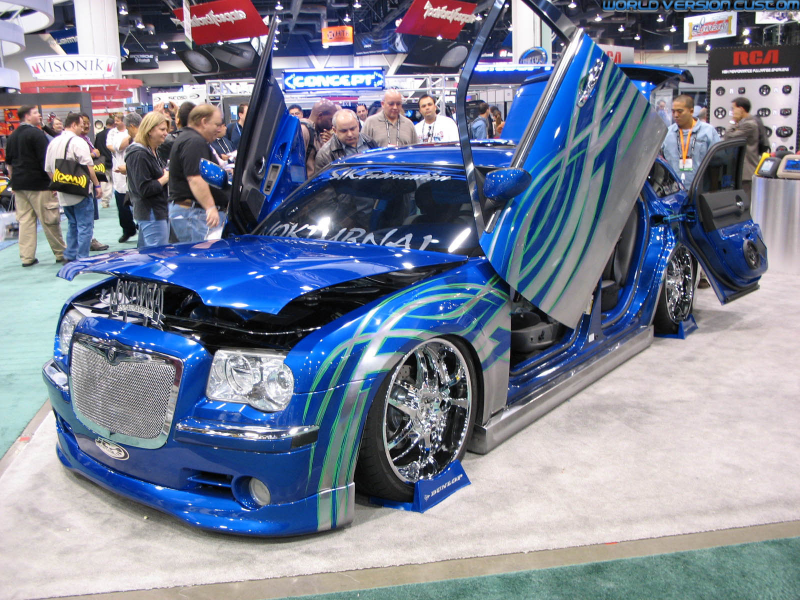 ZionCars Chrysler 300C Tuning