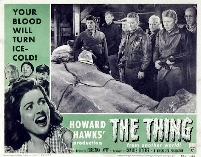 El enigma del otro mundo / The Thing (1951) / Foto cromo promocional