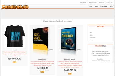 3 Source Code Toko Online Candra Lab Dengan Php Mysql Idwebgit