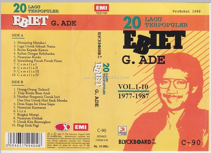 Chord Ebiet G Ade Camelia 2 Chordtela