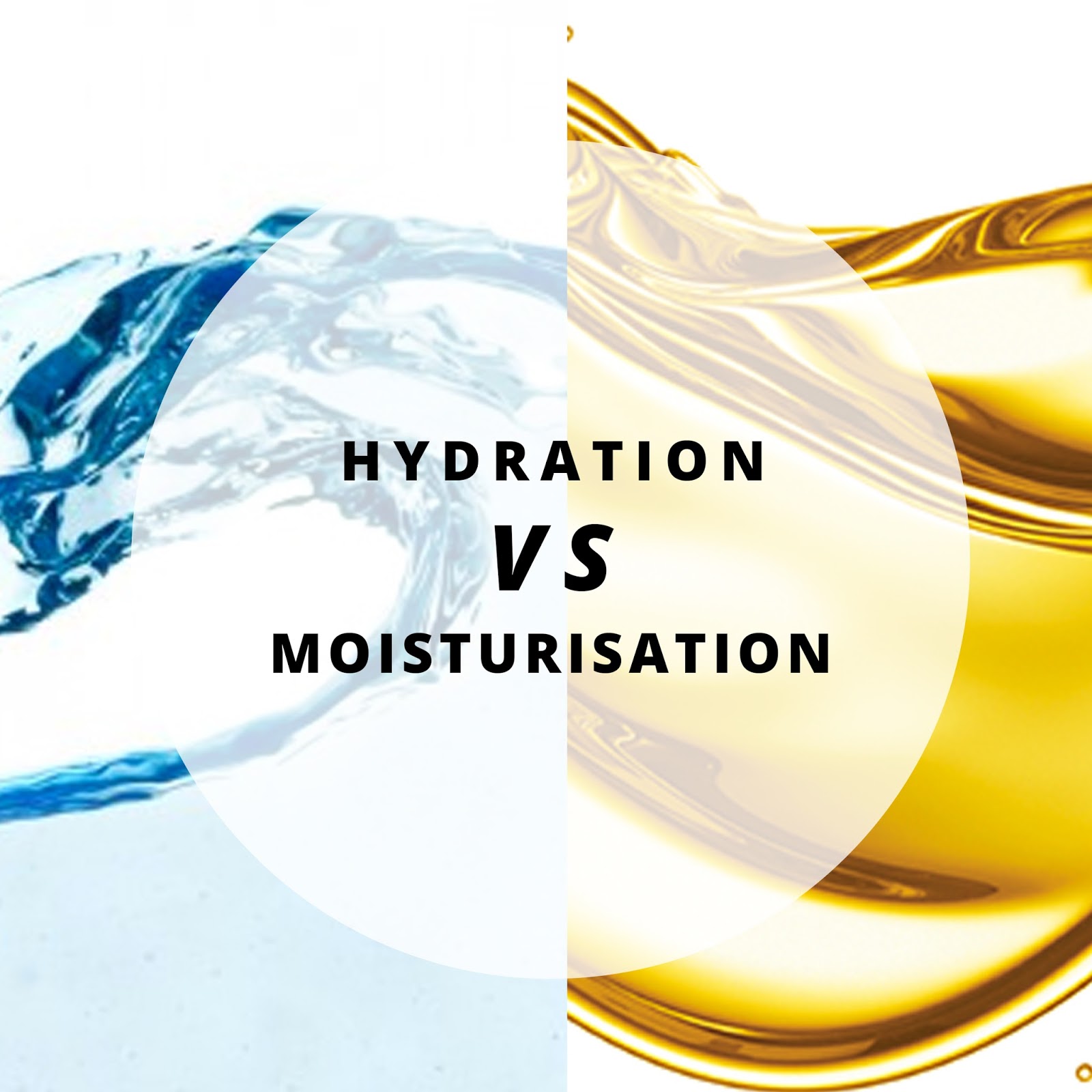 (Discussion) The difference between hydration and moisturization Jean