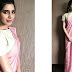 Samantha in Pink Color Saree