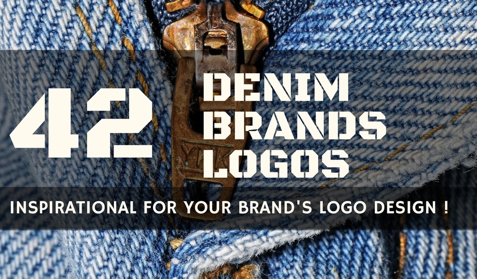42 Best Denim Brands Logos Collection | Brandyuva.in