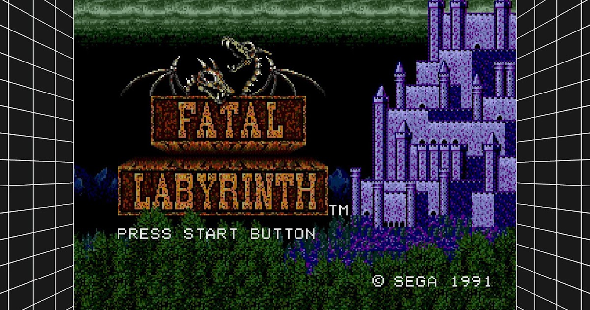 fatal labyrinth sega genesis fatal labyrinth sega genesis