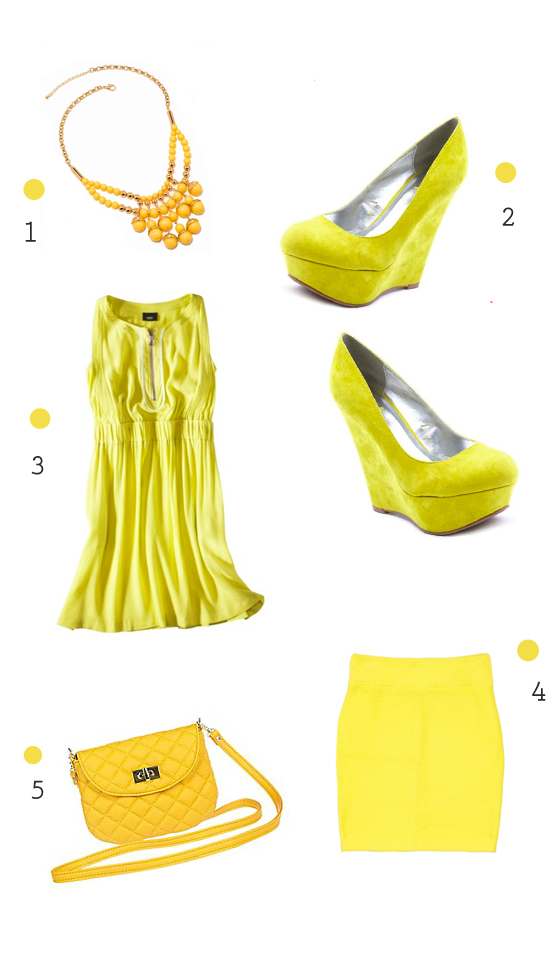Spring 2013 Color Trend: Lemon Zest | Viva Fashion