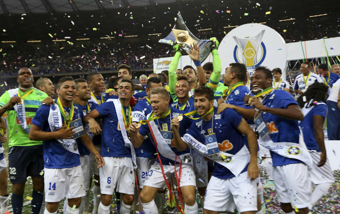 Cruzeiro, considered one of the biggest teams in Brazil is now