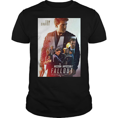 Mission Impossible - Fallout (2018) T Shirt Hoodie Sweatshirt