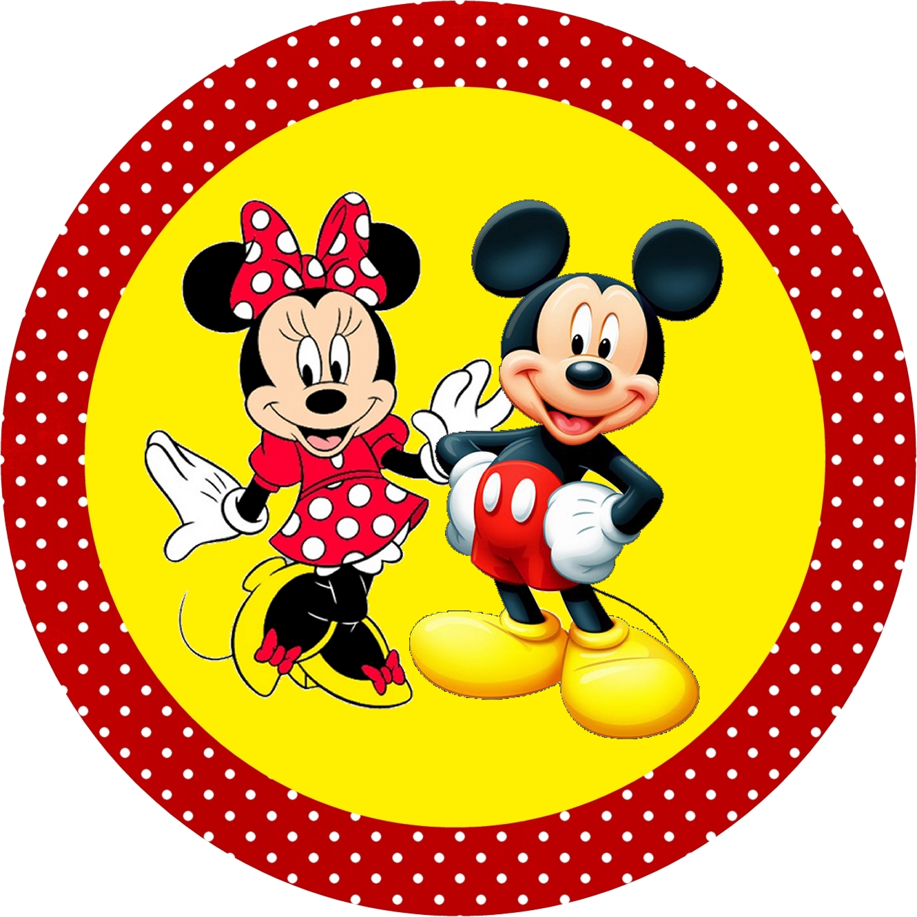 Imprimibles de Minnie y Mickey 8. Ideas y material