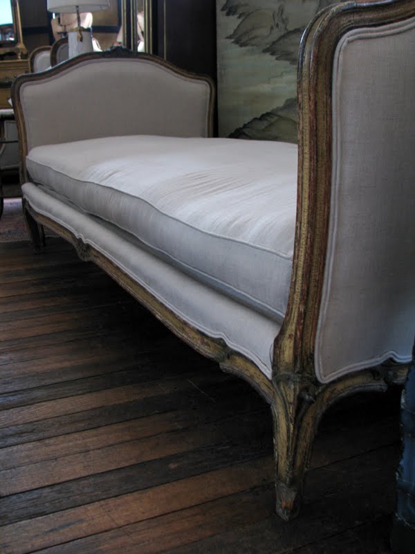 The Drill Hall Emporium new in store...French day bed with Belgium