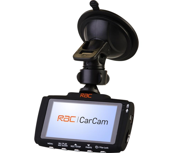 COMPETITION: Win a RAC Digital CarCam 02 | The Test Pit