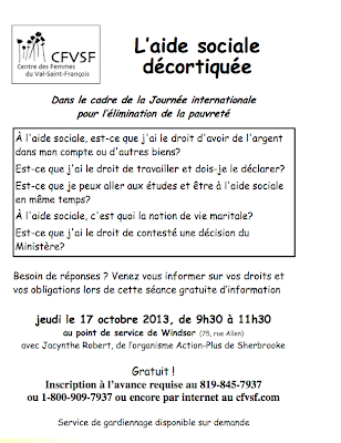 Qui est la CDC du Val-Saint-François