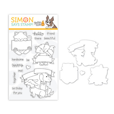 STAMPtember Exclusive: Hello Beautiful Stamp Set by Newton's Nook Designs #newtonsnook #handmade STAMPtember Exclusive: Hello Beautiful Stamp Set by Newton's Nook Designs #newtonsnook #handmade