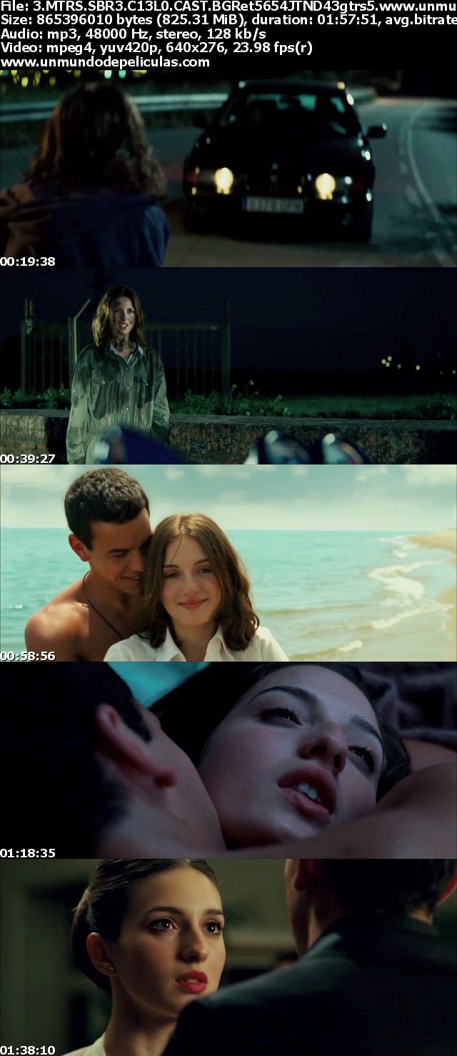 Capturas de la película.