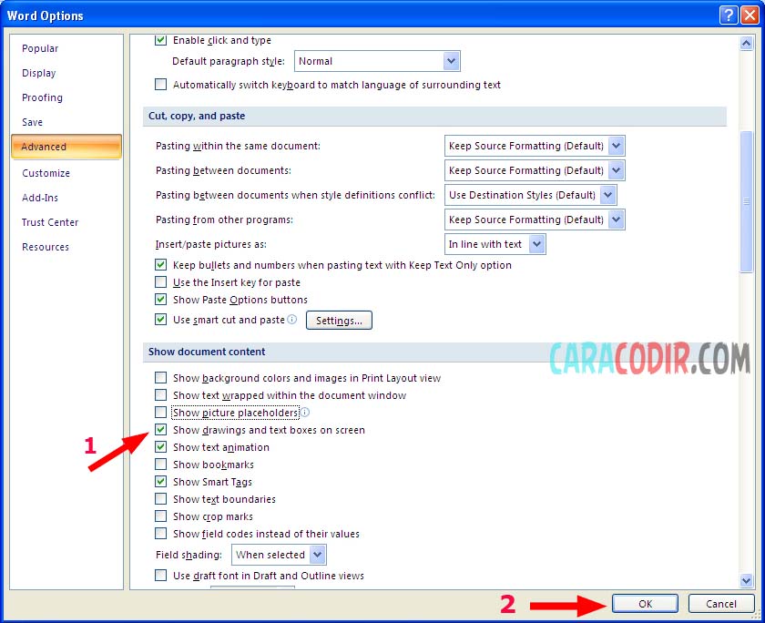 Gambar / Foto tidak muncul di Word ? Ini cara mengatasinya. TUTORIAL