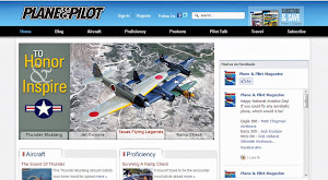 Plane and Pilot Website