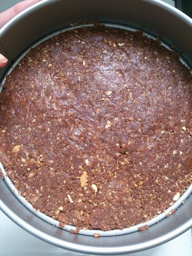 Tarta tres chocolates