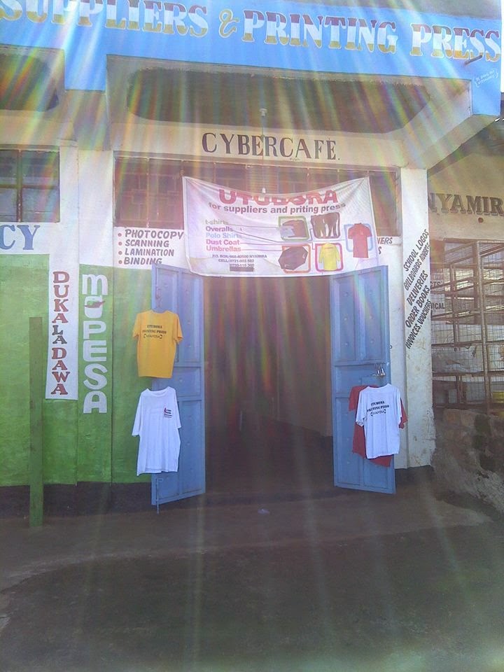 The official Kenyan Printing technology site