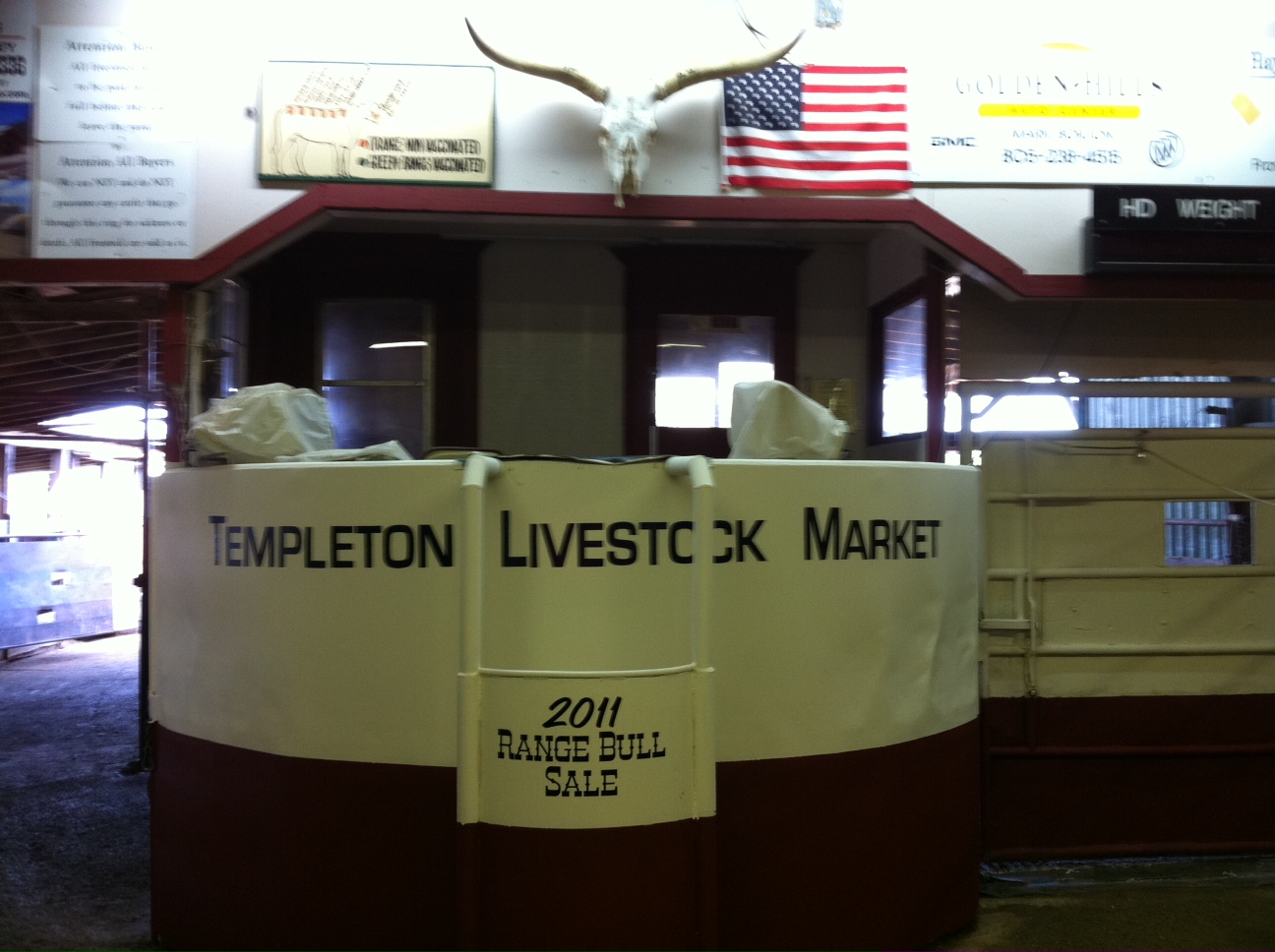 Lucky B Design Templeton Livestock Market...