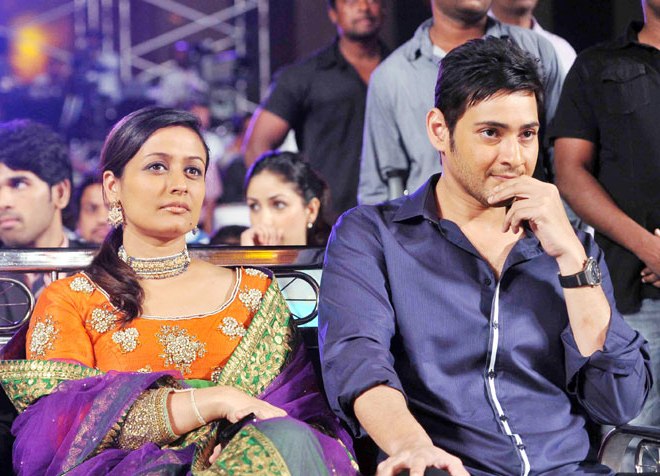 Indian Celebs: mahesh babu and his wife namratha shirodkar