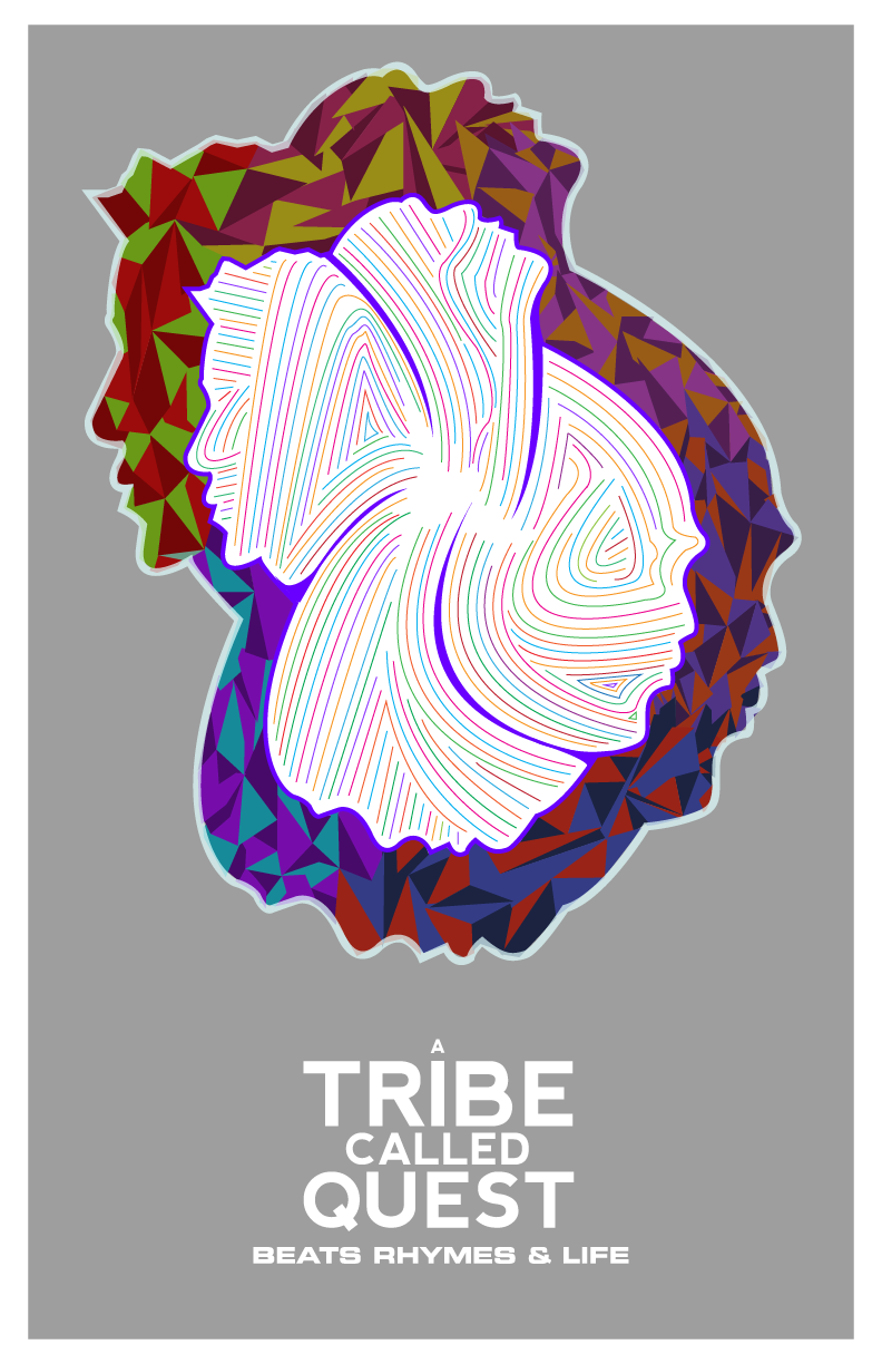 ARMONDAPONTE A Tribe Called Quest Tour Poster