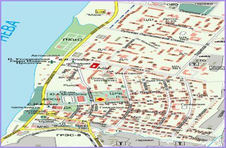 карта кировска лен обл