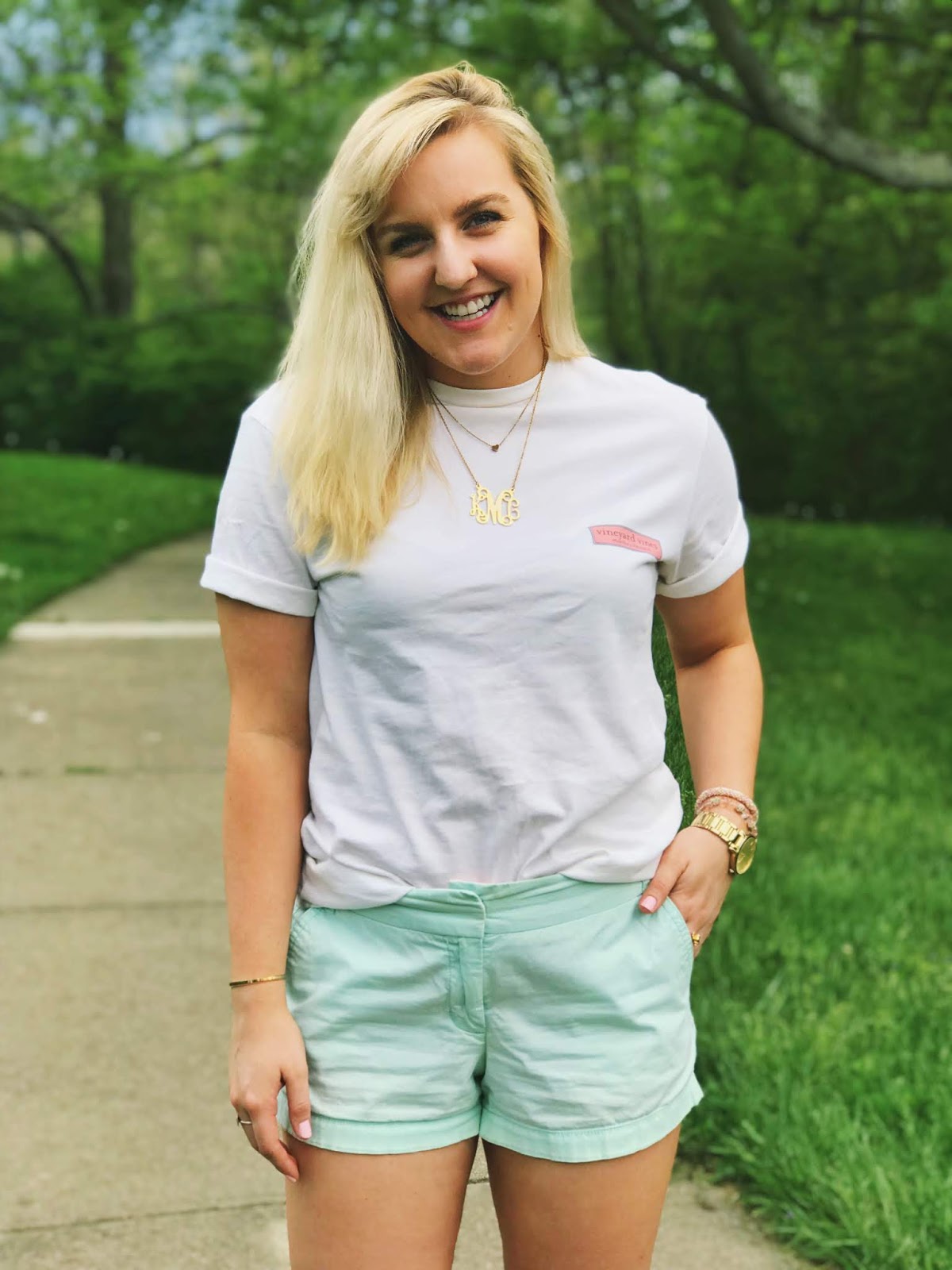 Kellyprepster: MY FIRST PREPPY T-SHIRT || OOTD