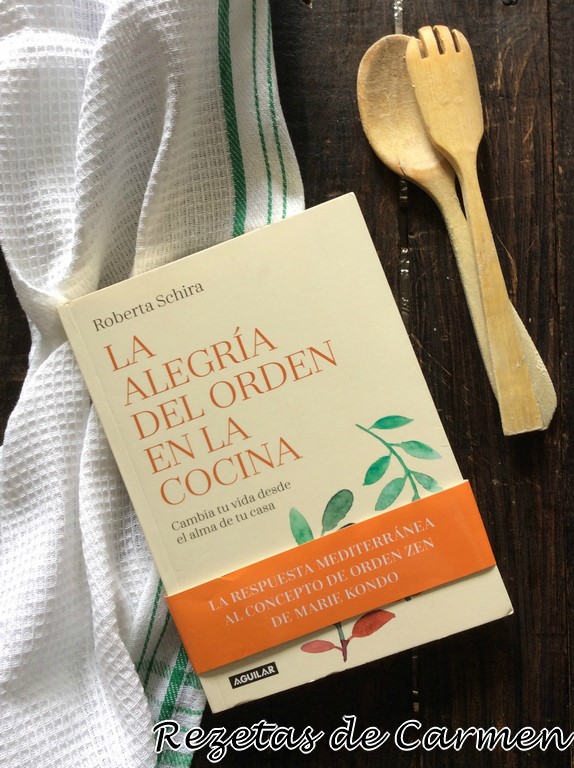 La alegría del orden en la cocina, de Roberta Schira.