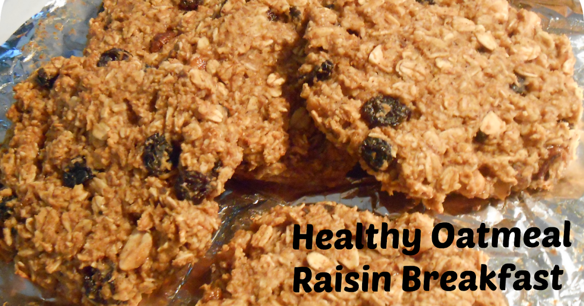 The Better Baker Healthy Oatmeal Raisin Breakfast Cookies (No refined