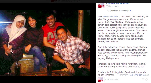 Tentang kamu tentang kita Tentang kamu tentang kita