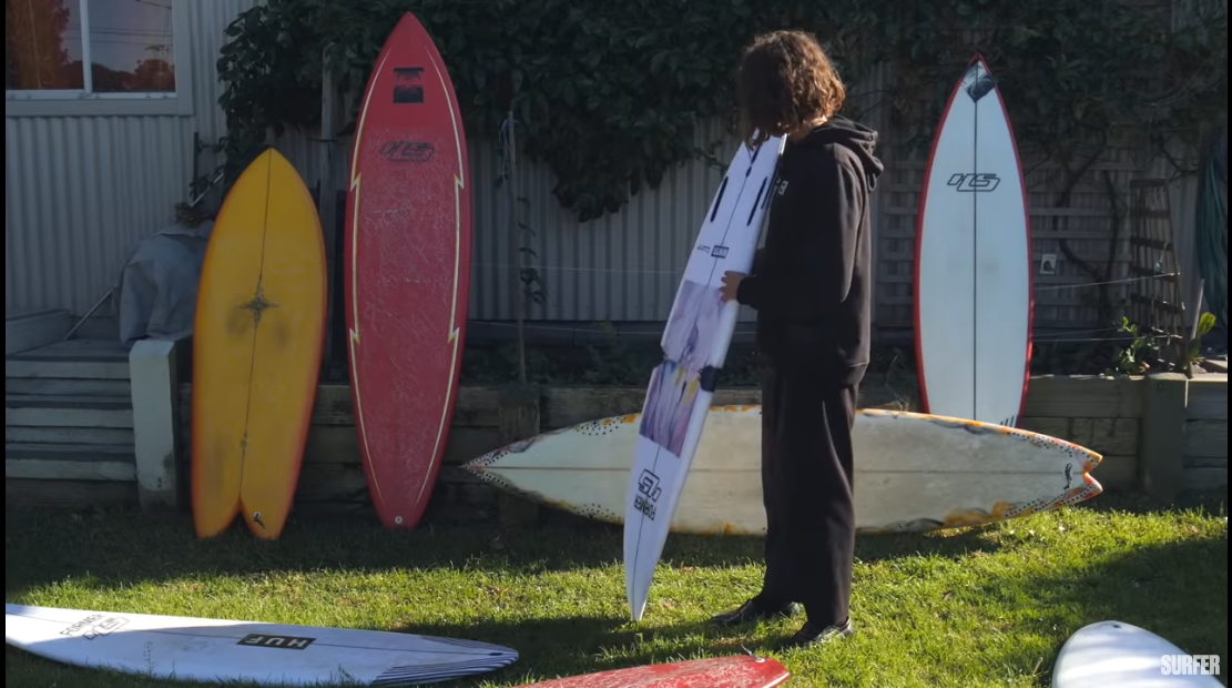 Meet the Surfboards That Make Craig Anderson Craig Anderson