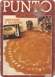 R20 Punto Rama Ganchillo - Centros y Tapetes R20 Punto Rama Ganchillo - Centros y Tapetes