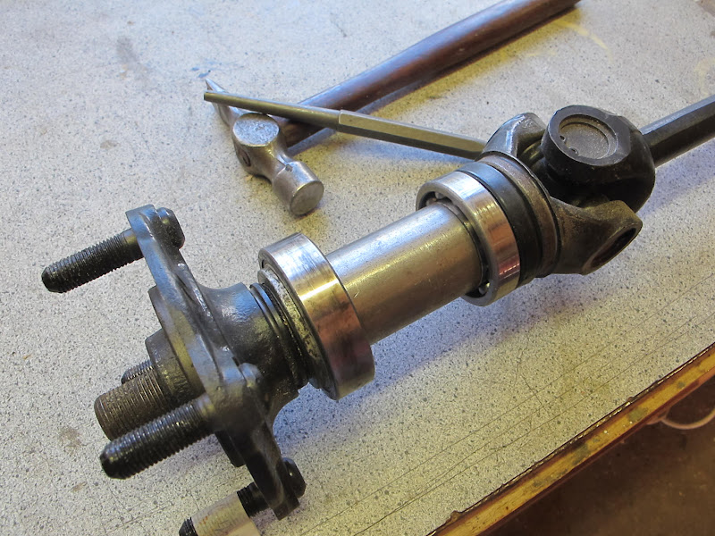 Roys Hillman Imp years Hillman Imp rear wheel bearings