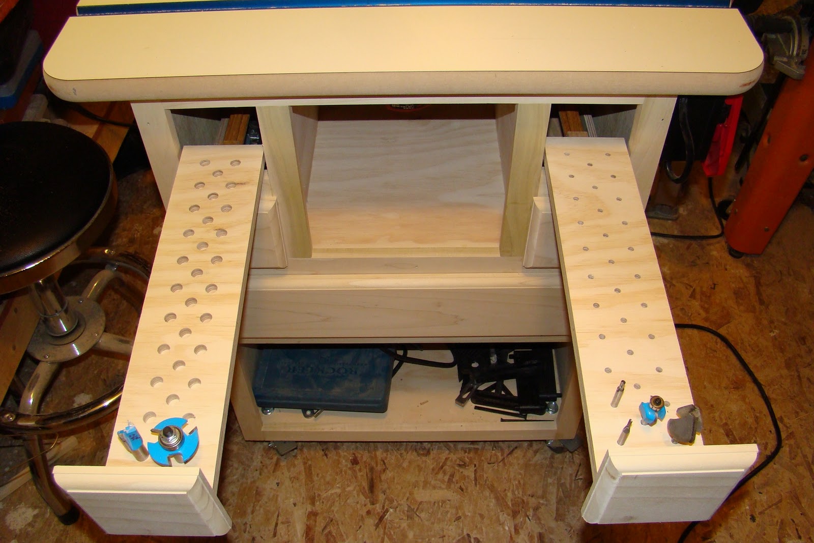 Build A Table Out Of Cabinets - House Furniture