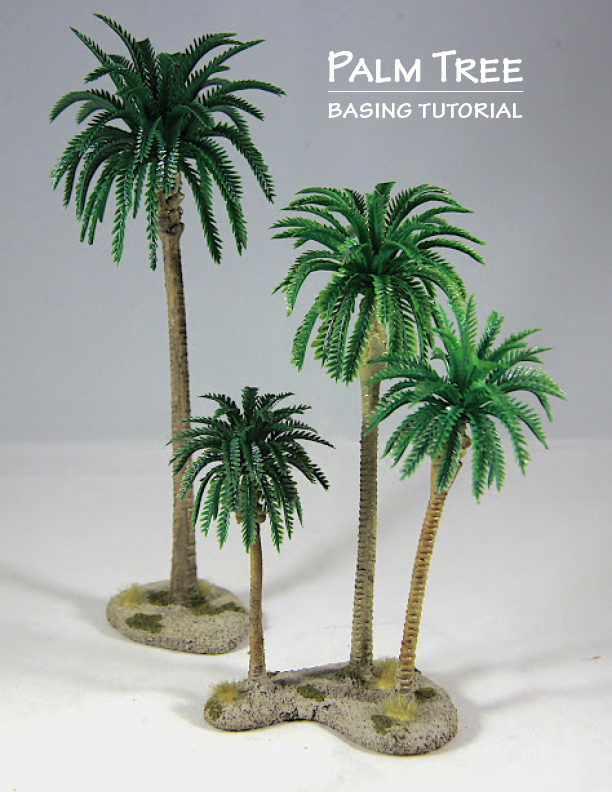 The Weasel's Page of Miniature Painting Building Palm Tree Stands