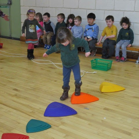 Glaitness Preschool and Nursery: Obstacle Course Fun