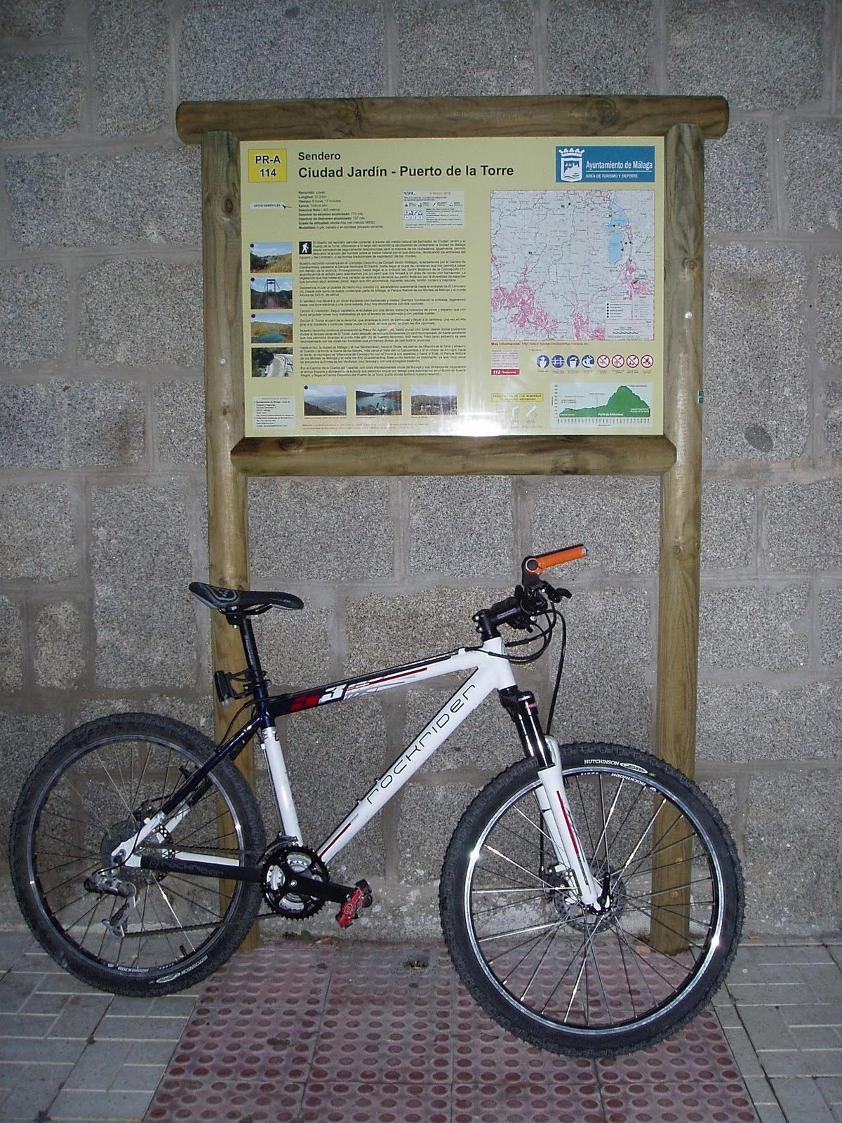 Legión Fénix Sendero PR A 114 Ciudad Jardin Puerto de la Torre