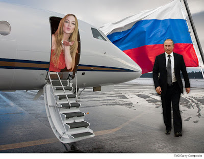 l Check out Lindsay Lohan's demand list for an interview on a Russian Tv station