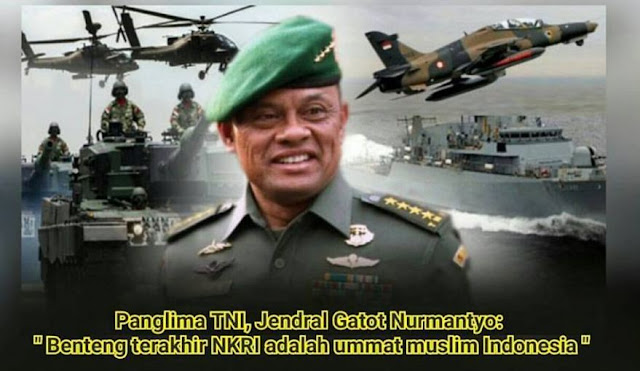 PKS Lirik Panglima TNI di Pilpres 2019