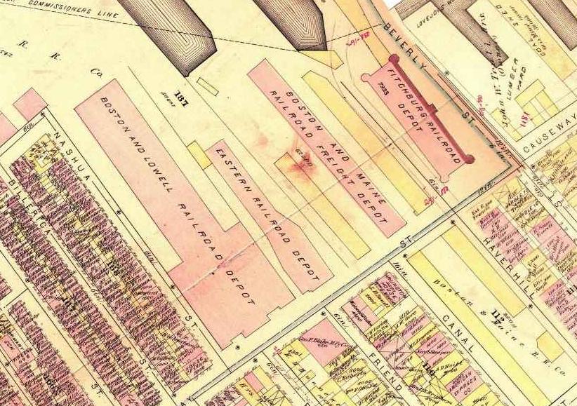 And This Is Good Old Boston: Lost Train Stations: Fitchburg Railroad