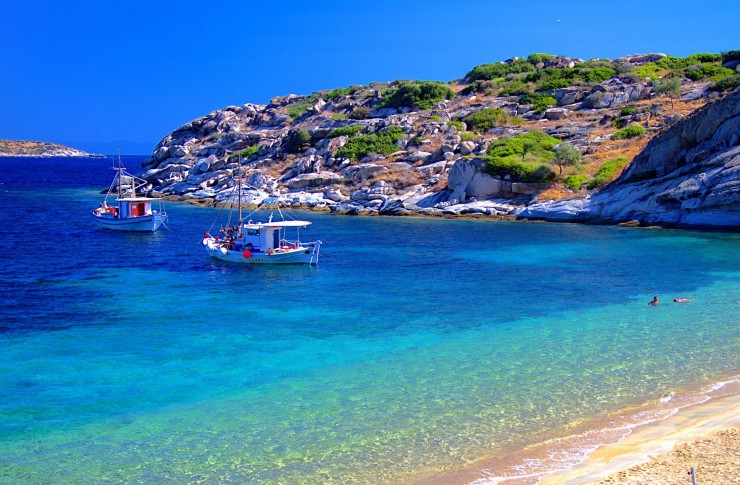 3. Chalkidiki - Top 10 Magnificent Greek Beaches 2015