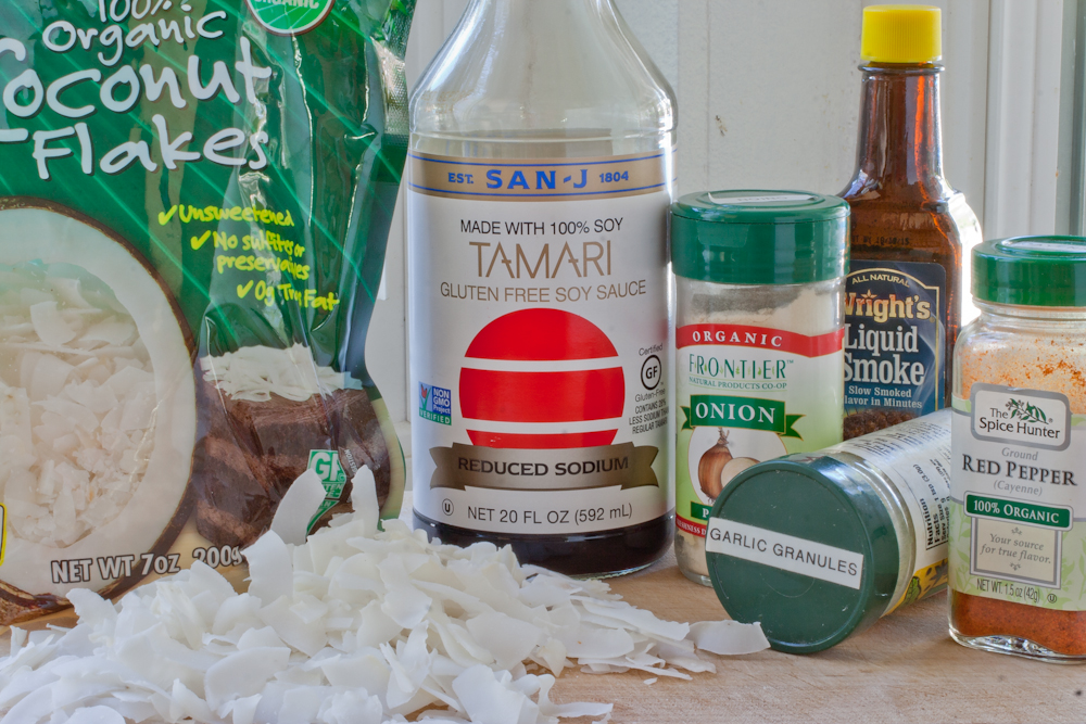 SPICE ISLAND VEGAN My Version of Coconut Bacon