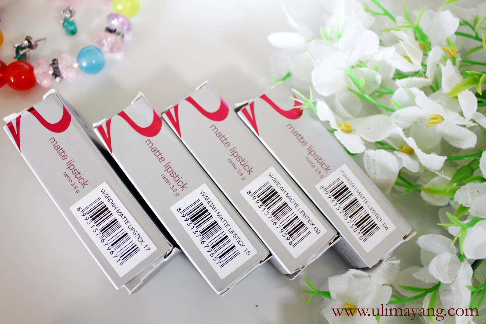 uli mayang: Review wardah matte lipstick no 04 09 15 dan 17