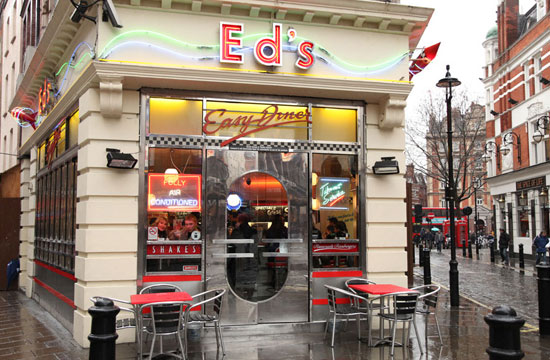 The London Guide: ED'S EASY DINER