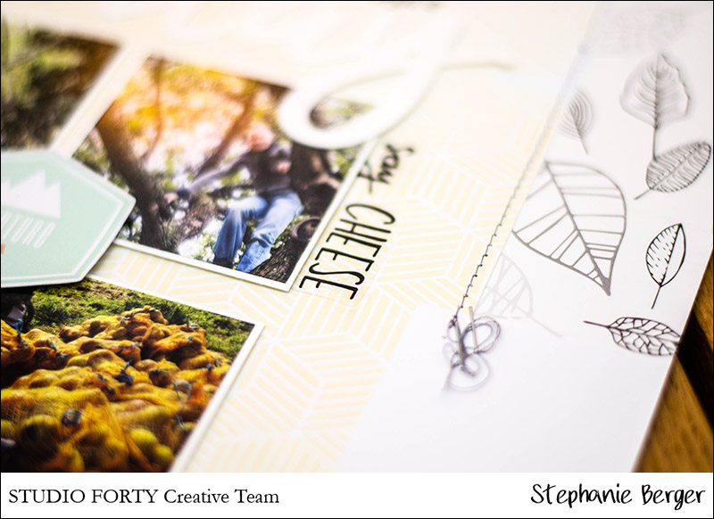 Stephanie Berger - Scrapbooking - StudioForty - An Apple Stephanie Berger - Scrapbooking - StudioForty - An Apple
