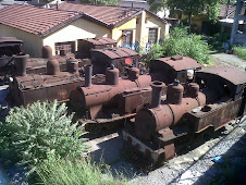 Vieilles locomotives à Volos