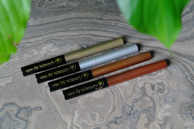 Eye of Horus haul beauty bay makeup cosmetics liquid metal copper sphinx imperial bronze ancient pewter gold