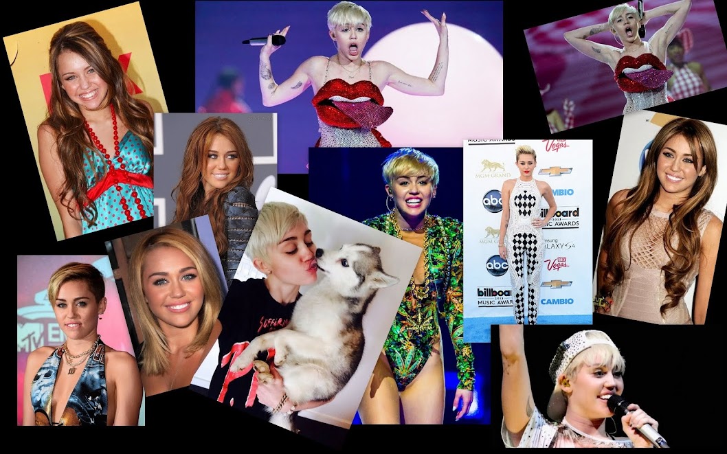 Najlepszy polski blog o Miley Cyrus