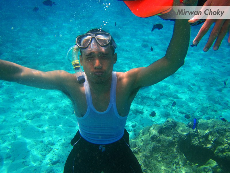5 Tips Snorkeling Bagi Pemula, cara snorkeling dengan tepat, cara mudah berenang