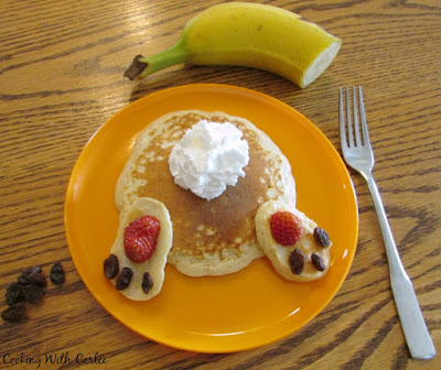 These bunny butt pancakes are cute as can be and they come together so quickly. What a great way to treat your family on Easter morning!